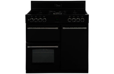 Belling Classic 90DFT Dual Fuel Range Cooker - Black